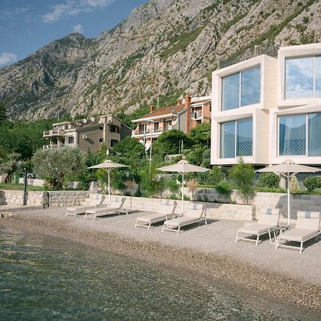 Corso Levante Luxury Suites Dobrota Kotor Exterior foto