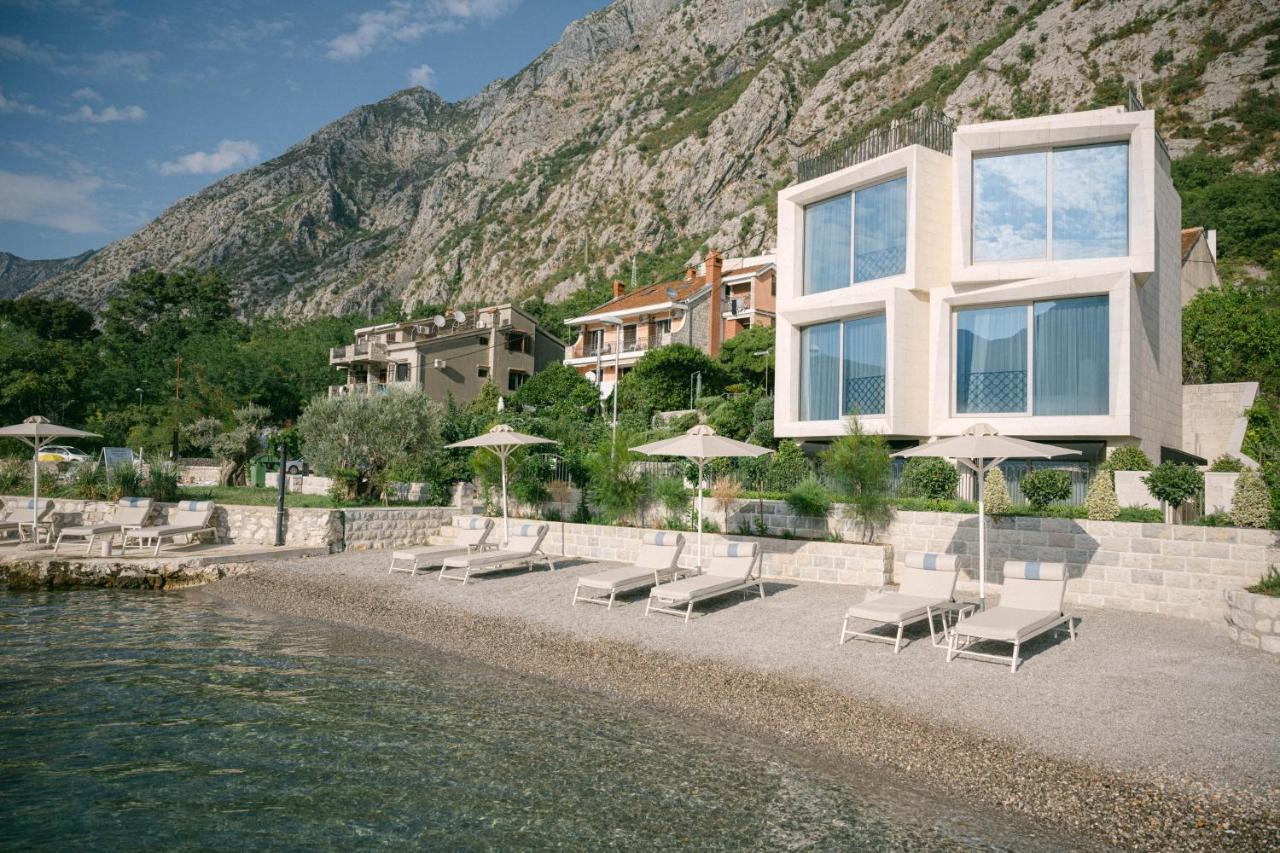 Corso Levante Luxury Suites Dobrota Kotor Exterior foto