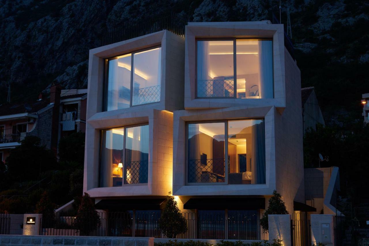 Corso Levante Luxury Suites Dobrota Kotor Exterior foto